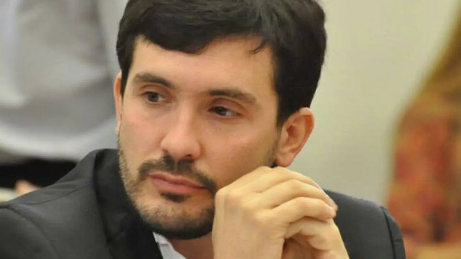 Martín Arjol, diputado provincial, en una foto de archivo