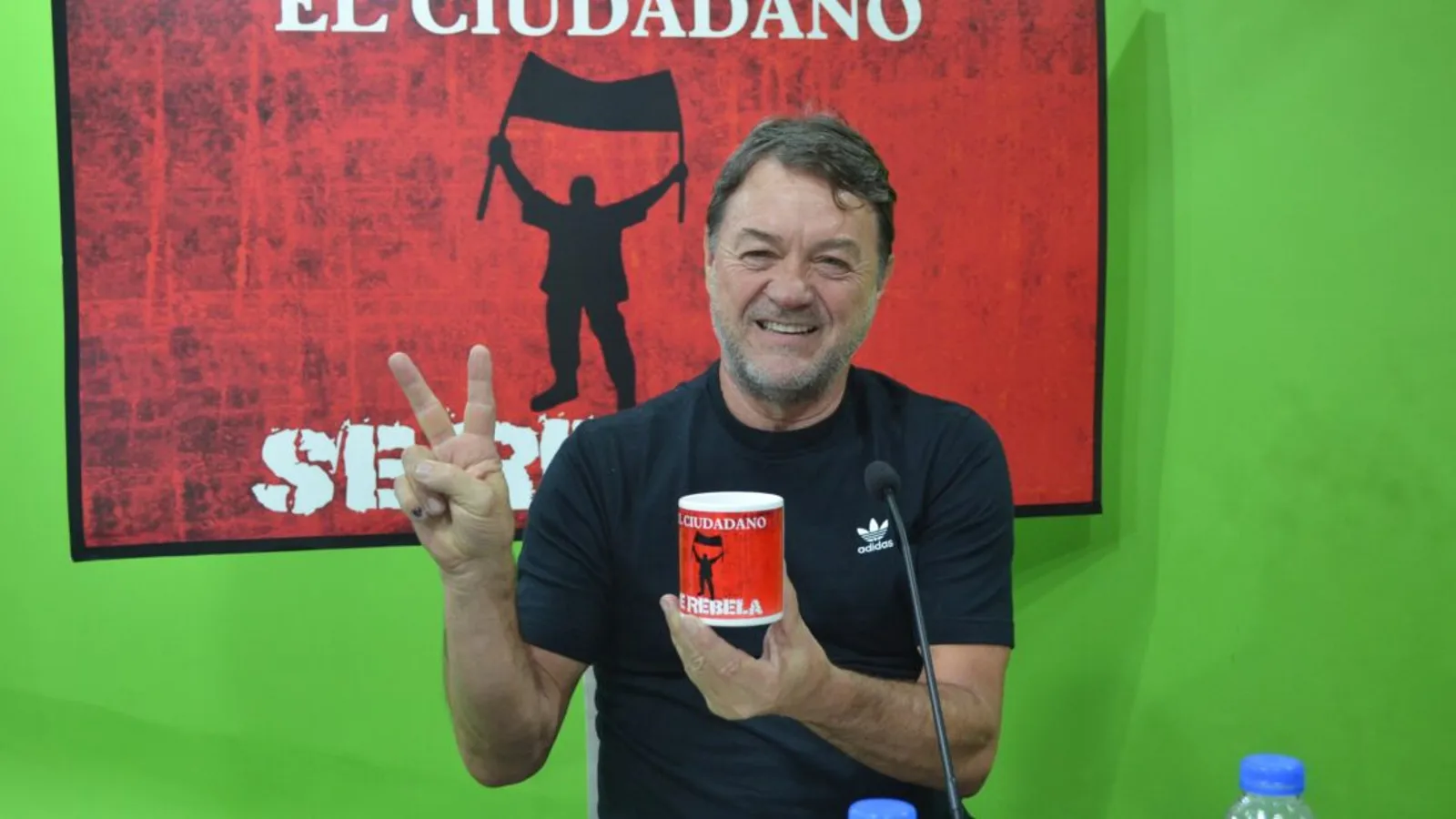 Héctor Bárbaro, diputado provincial del PAyS, en una foto de archivo