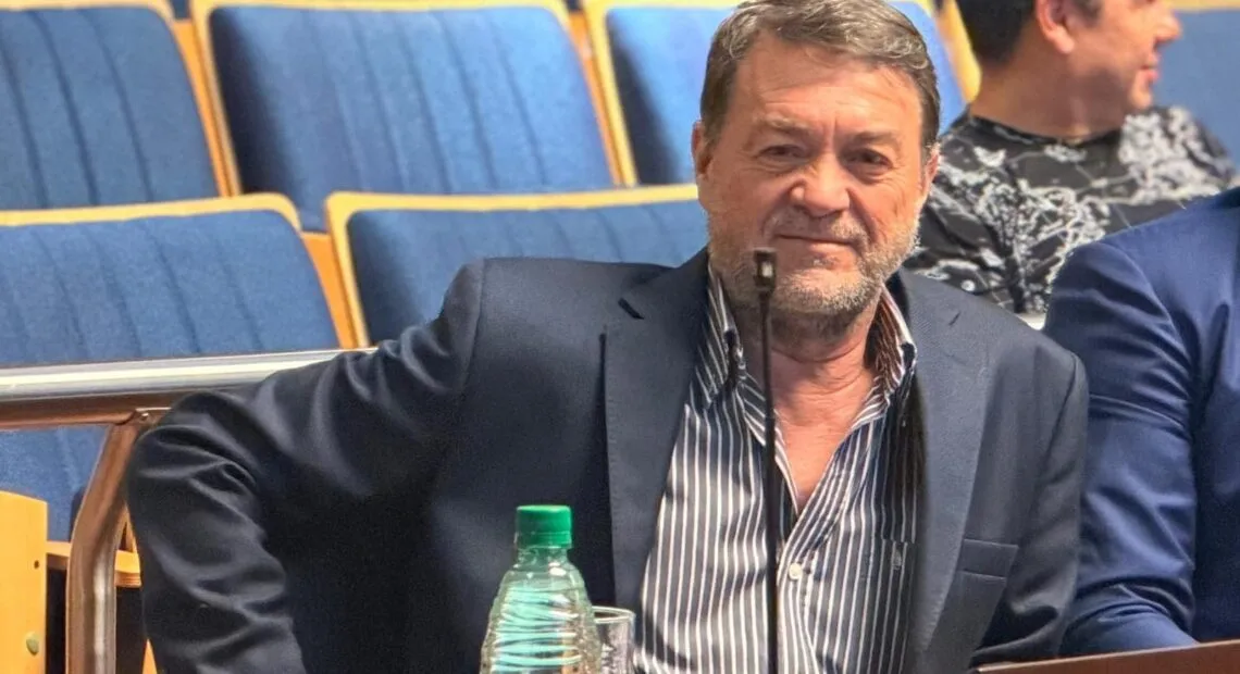 Héctor «Cacho» Bárbaro, diputado provincial del Partido Agrario y Social (PAyS)