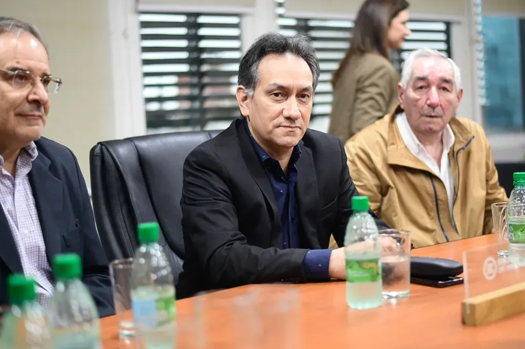 Chun Barreto, presidente de Energía de Misiones