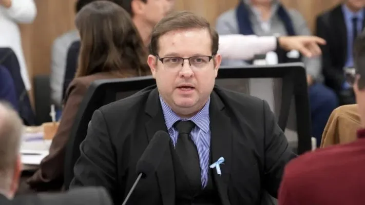 Cristian Castro, diputado provincial del Partido Agrario y Social (PAyS)