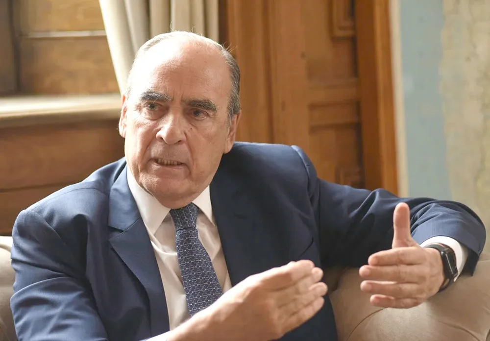 Guillermo Francos, exjefe de Gabinete de la Nación