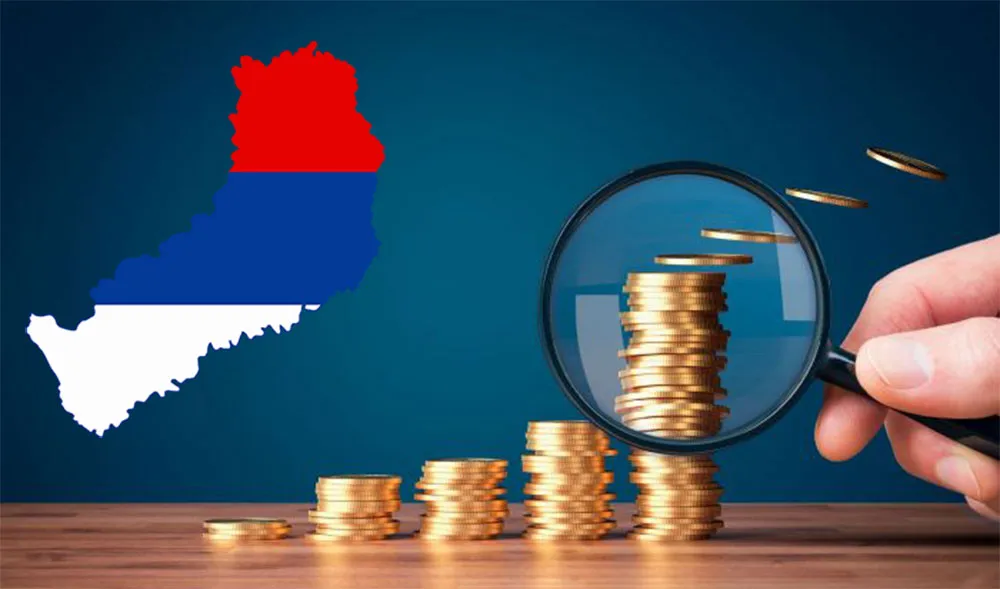 Ilustración sobre la coparticipación de Misiones y sus ingresos fiscales