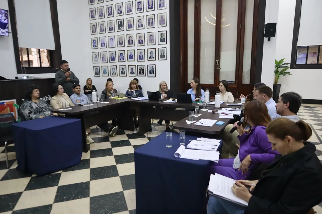 Presentación del Presupuesto 2027 de Posadas ante la Comisión de Hacienda del Concejo Deliberante