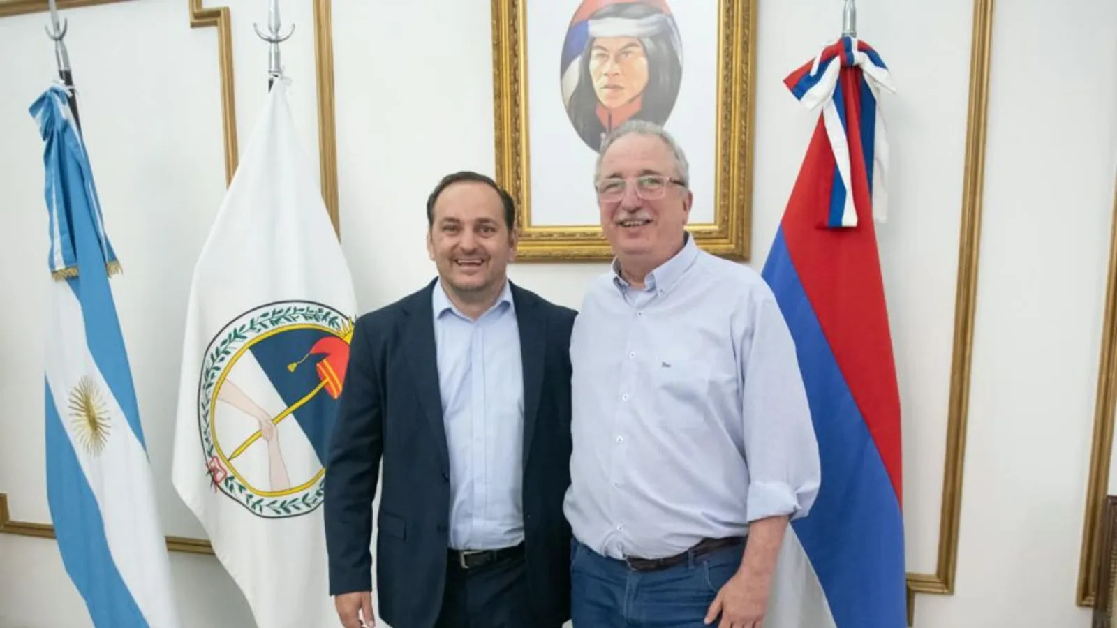 Hugo Passalacqua, Gobernador de Misiones.