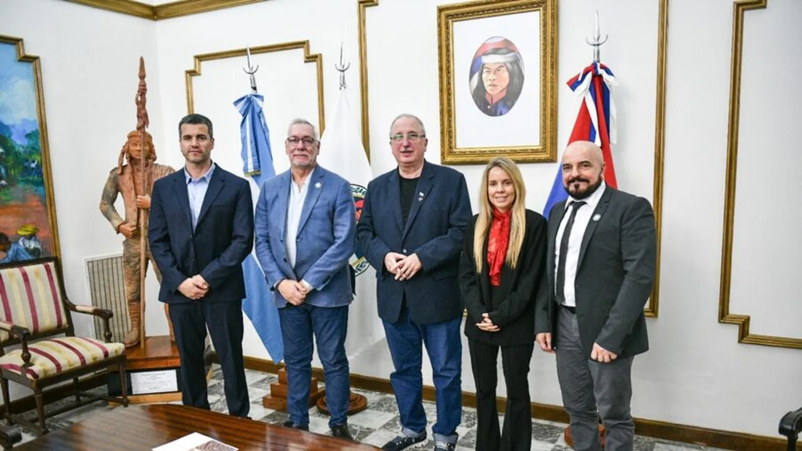 Hugo Passalacqua, gobernador de Misiones, en una foto de archivo