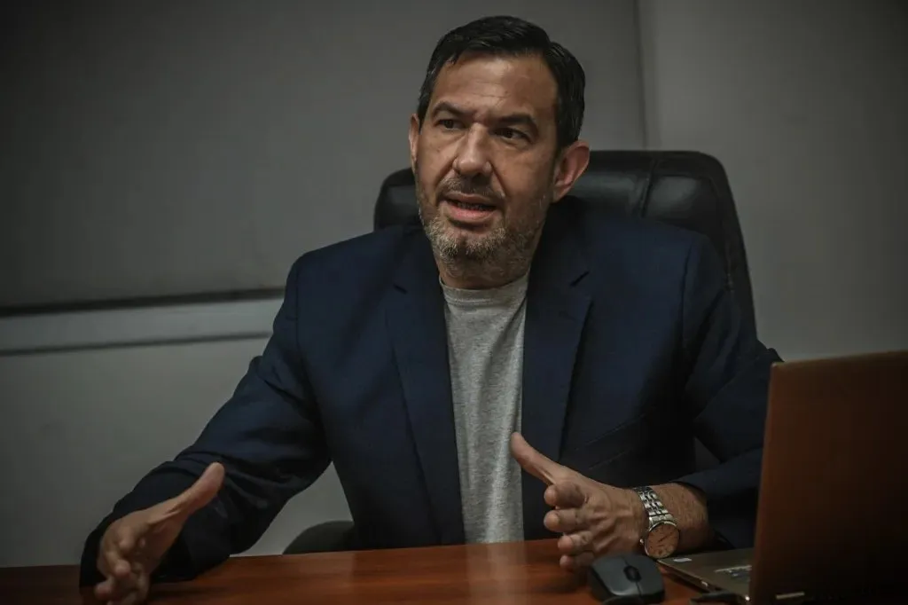 José Luis Pastori, diputado provincial, en una foto de archivo