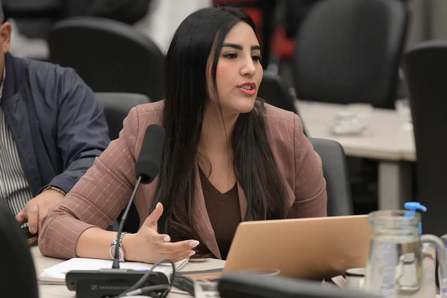 Yamila Ruiz, diputada nacional por Misiones e integrante de Argentina Federal